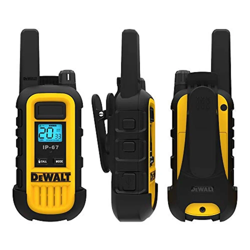 Dewalt - Radios Heavy Duty 12 DXFRS300 avec 2 chargeurs à 6 ports