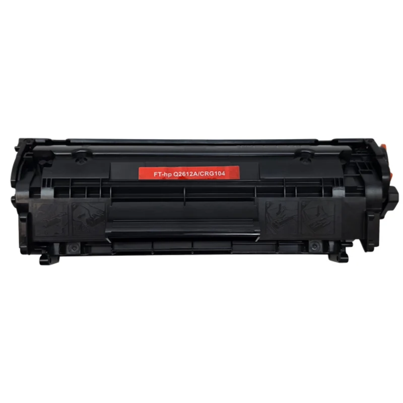 Balloon Brand - Cartouche de toner compatible HP Q2612A/104 - Noire