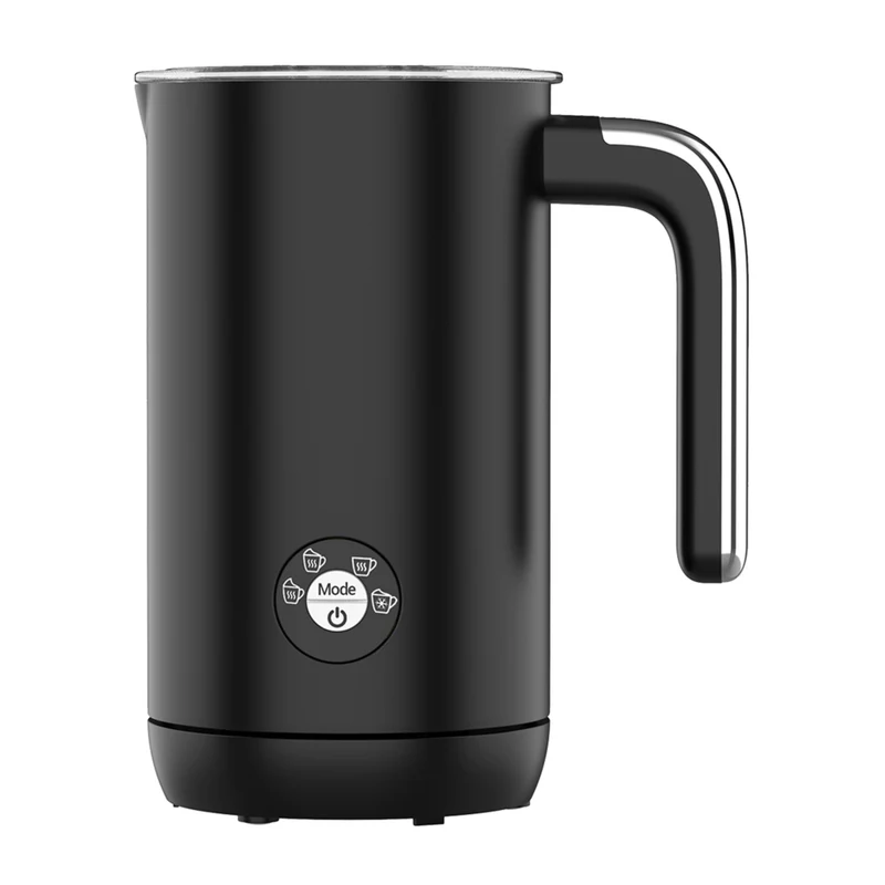 JS Gourmet Milk Frother - Black