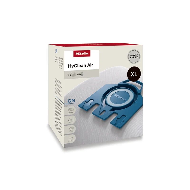 Miele 3D GN Dustbags Value Pack - 8 Pack
