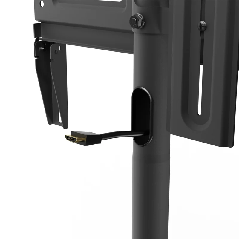 Kanto Mobile TV Cart with Keyboard Tray & Camera Shelf - 40" to 70" Display