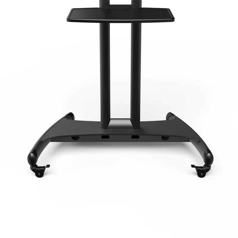 Kanto Mobile TV Cart with Keyboard Tray & Camera Shelf - 40" to 70" Display