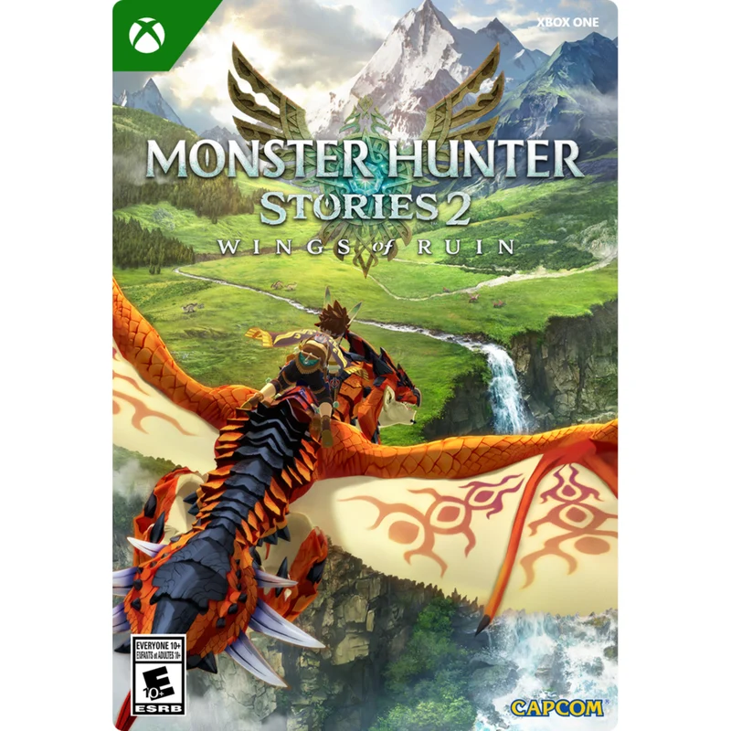 Monster Hunter Stories 2: Wings of Ruin pour Xbox One [Code Electronique]