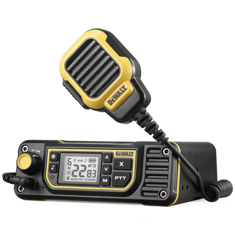 DEWALT - DXFRSBD900 Station de base radio professionnelle