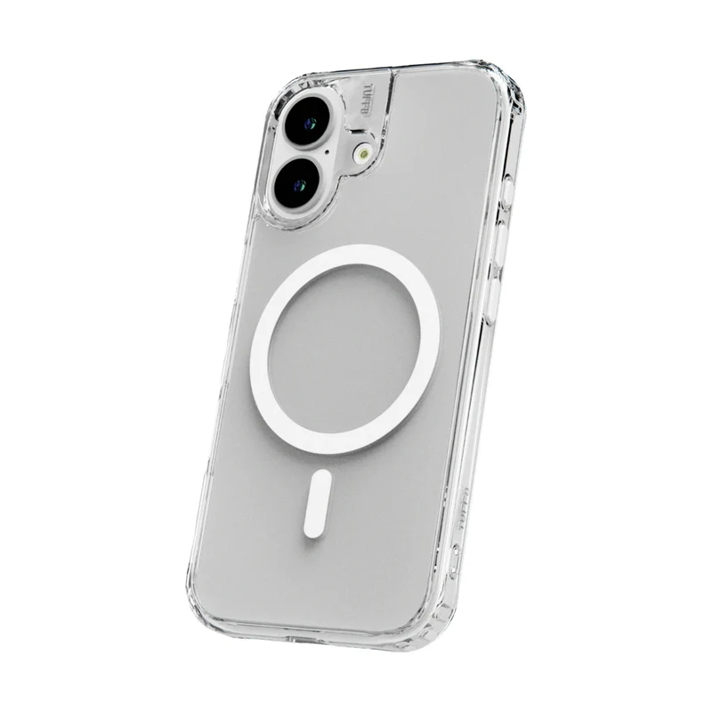 TUFF8 - Étui Mag Clear iPhone 17