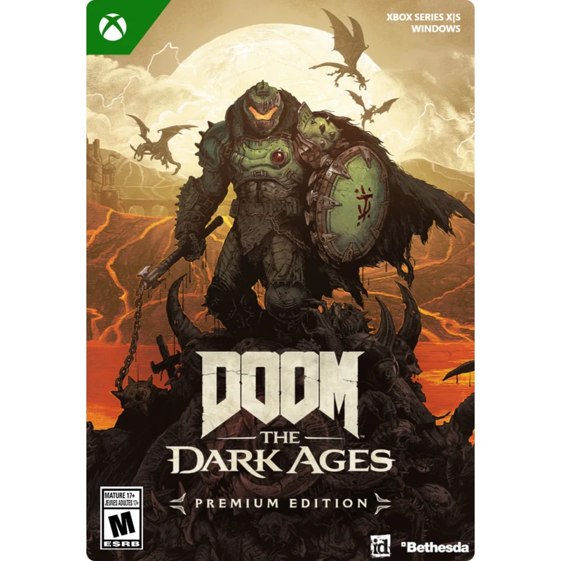 Doom: The Dark Ages Premium Edition for Xbox Series X|S [Digital Download]