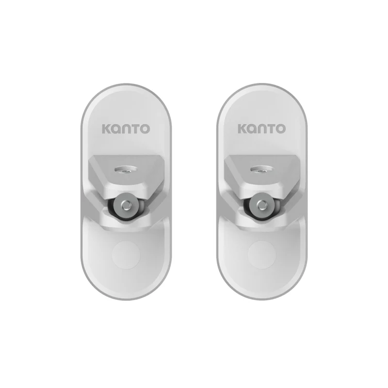 Kanto - Supports muraux universels pour enceintes satellites - Blanc