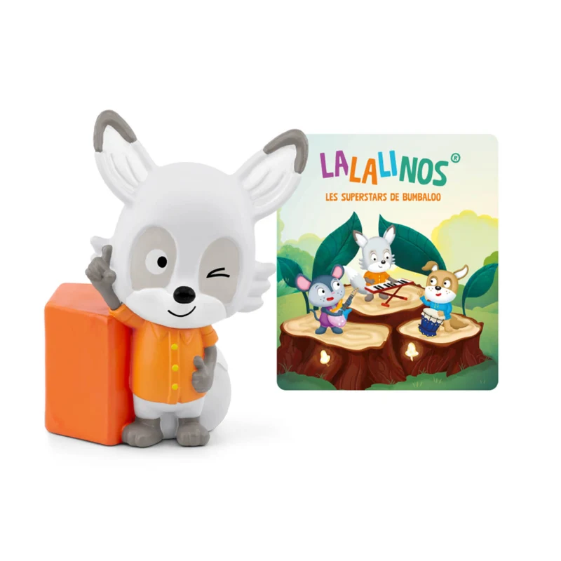 tonies - Lalalinos : Les Superstars De Bumbaloo Figurine Audio (Francais)