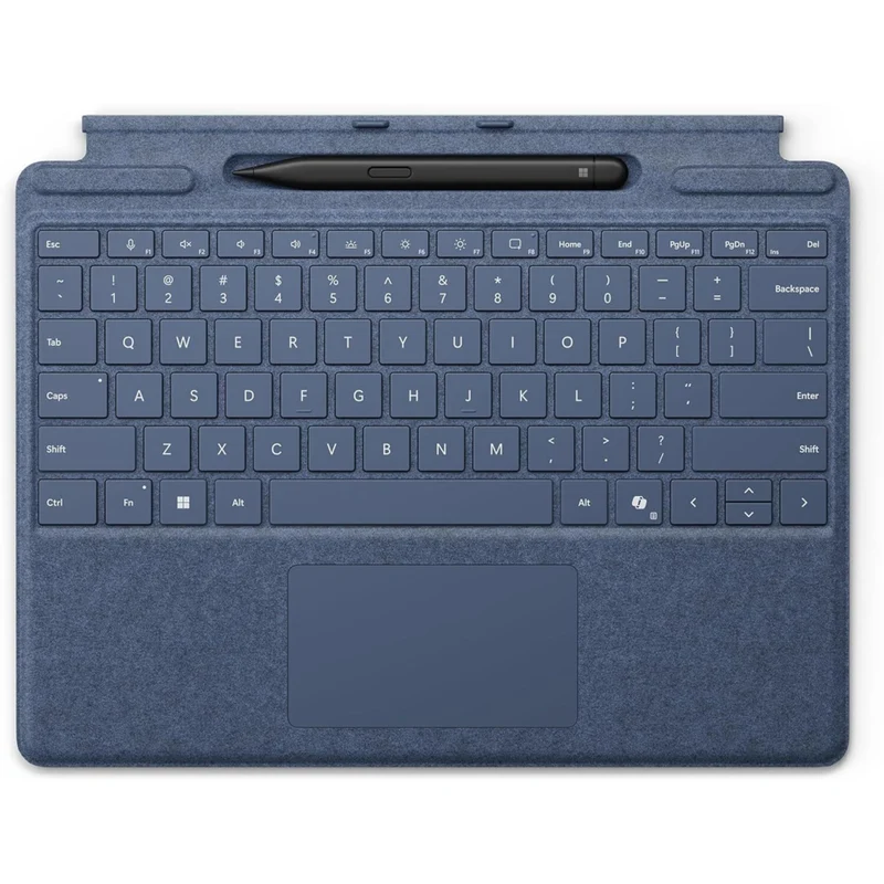 Microsoft Surface Pro Keyboard with Slim Pen SC - English - Sapphire