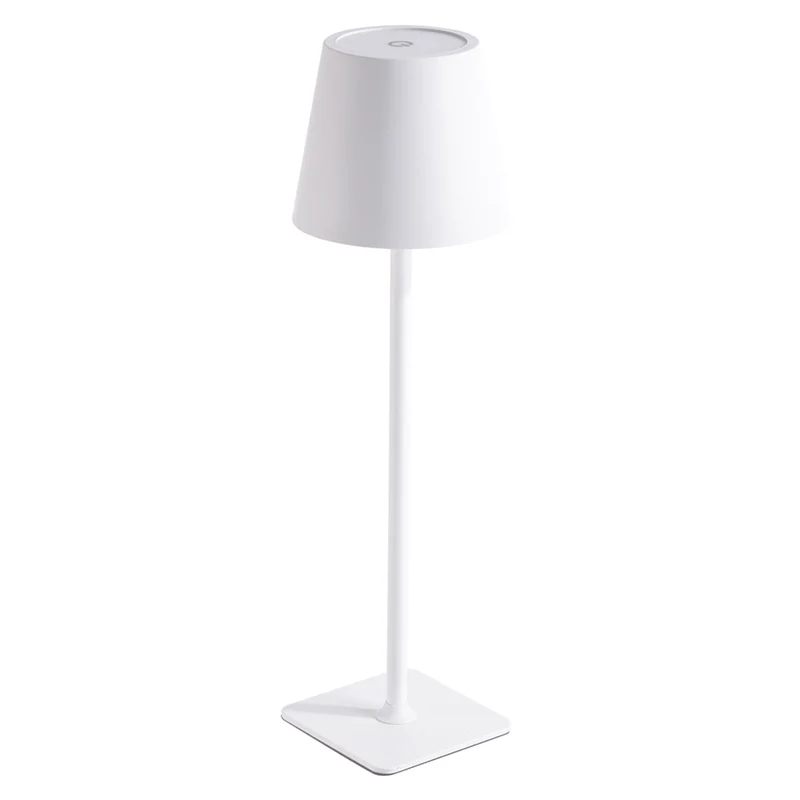 Xtricity - Lampe de table tactile LED portable Lucie - Blanche