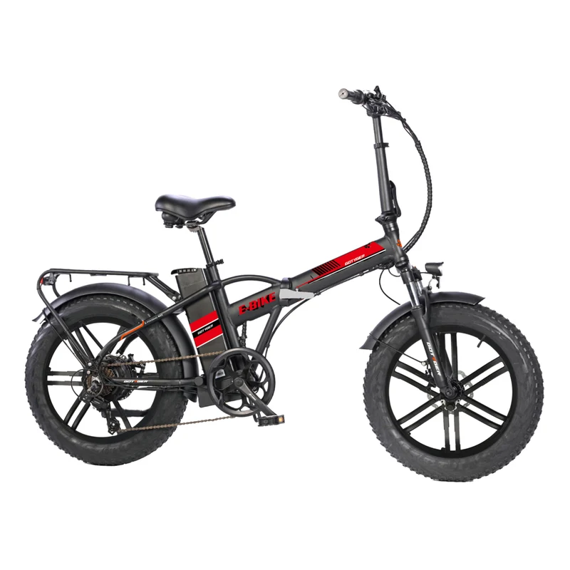 GoTyger 20" Step-Through Foldable 7-Speed E-Bike 7-Speed