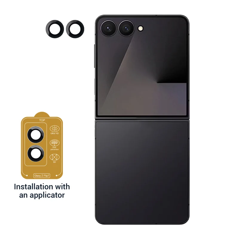 AXS ARMORGlass Pro Camera Lens Protector for Galaxy Z Flip 7