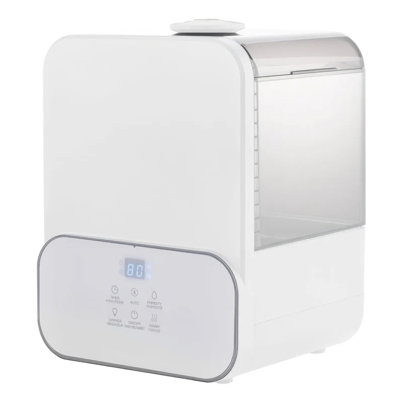 Ecohouzng Top Fill Humidifier with Remote Control - 6 L