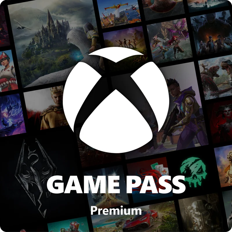 Xbox Game Pass Premium for Xbox, PC and Mobile - 1 Month Subscription [Digital Download]