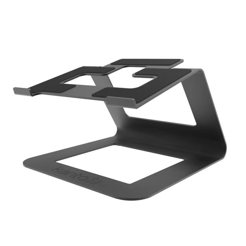 Kanto - Support surélevé pour ordinateur portable - Noir