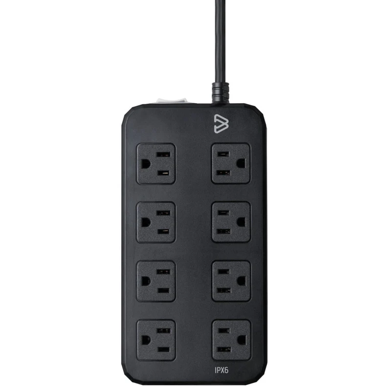 BlueDiamond WeatherGuard 10' 8-Outlet Surge Protector