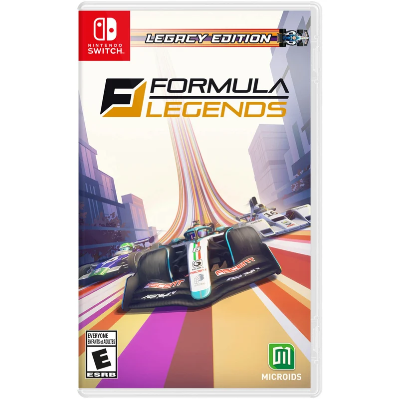 Formula Legends: Legacy Edition for Nintendo Switch