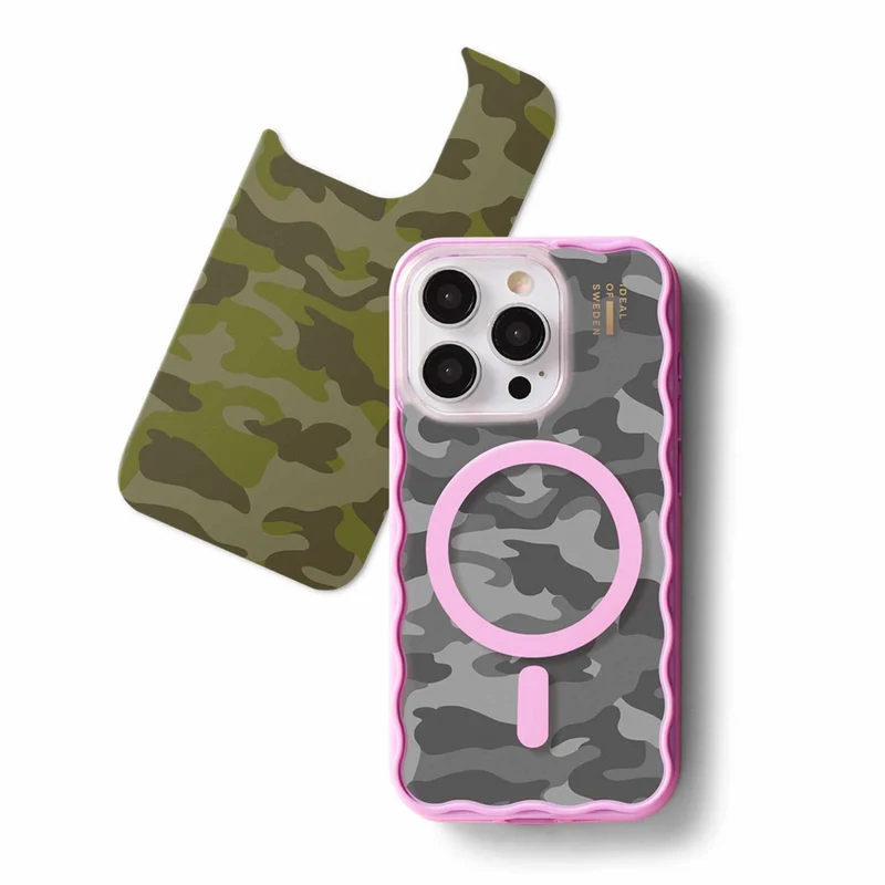 Ideal of Sweden - Pack Imprimé iPhone 17 Pro Max - Camouflage classique