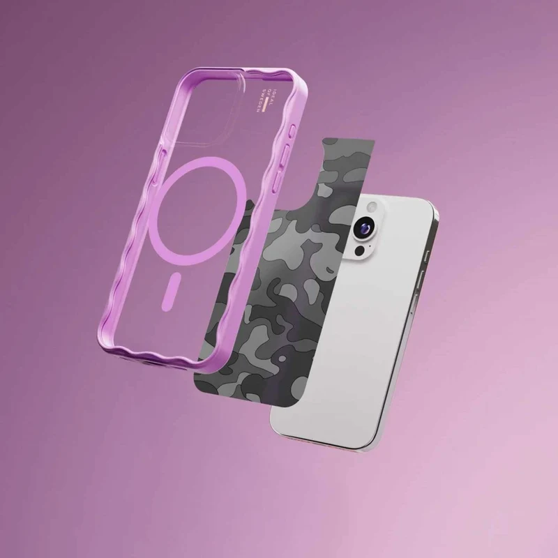 Ideal of Sweden Print Pack for iPhone 17 Pro Max - Classic Camo