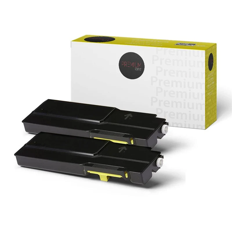 Premium Tone Xerox 106R03501 Alternative Toner - Yellow - 2 Pack