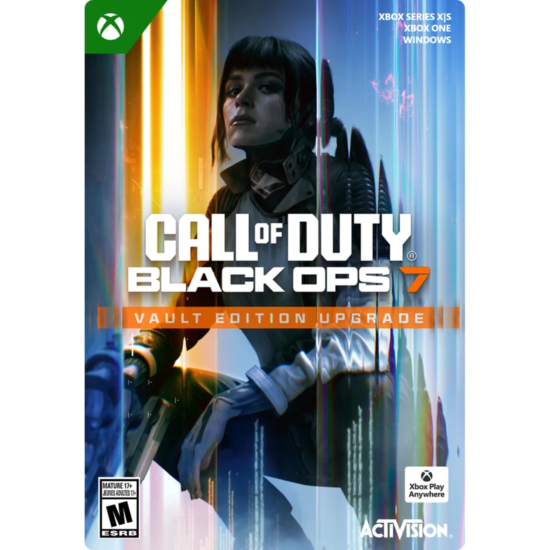 Call Of Duty: Black Ops 7 - Vault Edition Upgrade pour Xbox Series X|S et Xbox One [Code Electronique]