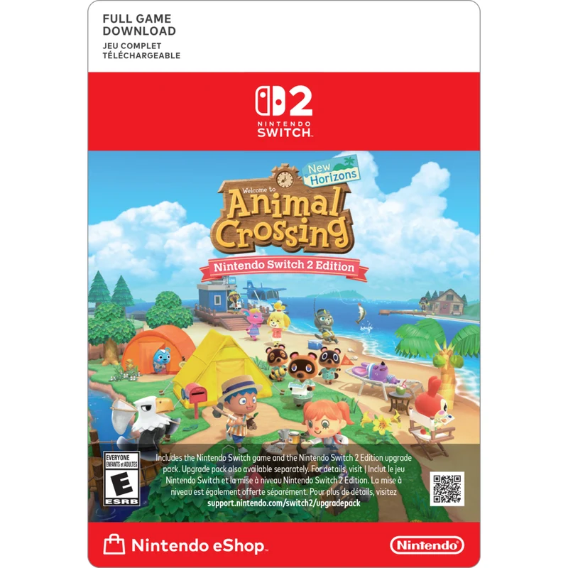 Animal Crossing: New Horizons for Nintendo Switch 2 [Digital Download]