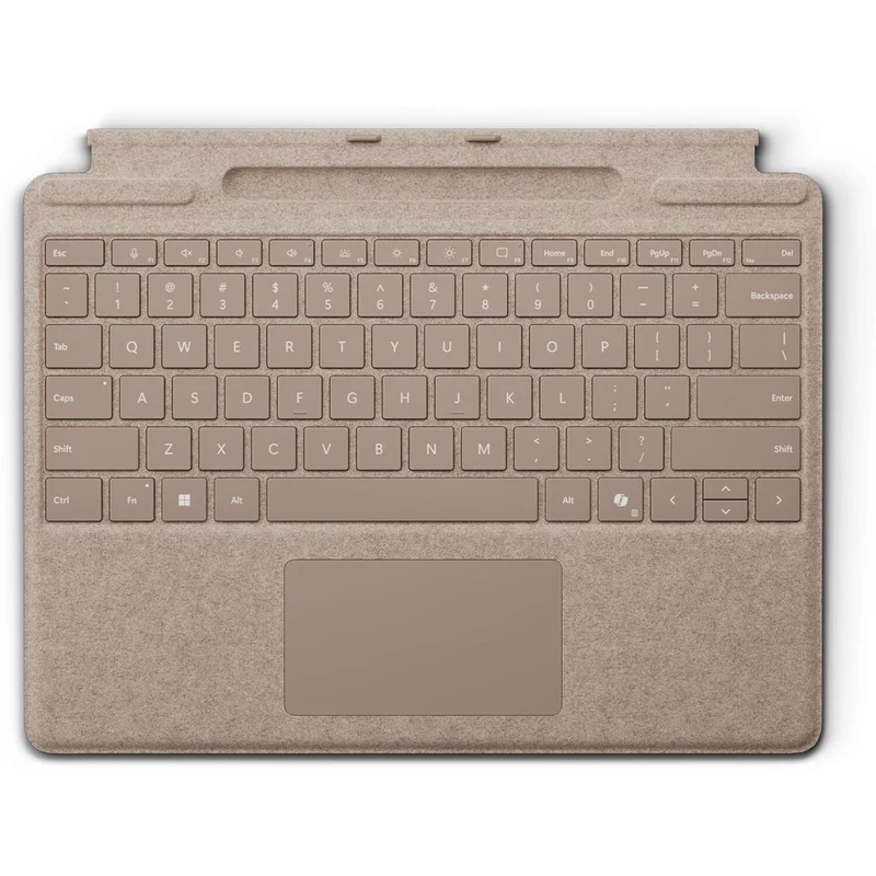 Microsoft Surface Pro Keyboard with Pen Storage SC - English - Oatmeal
