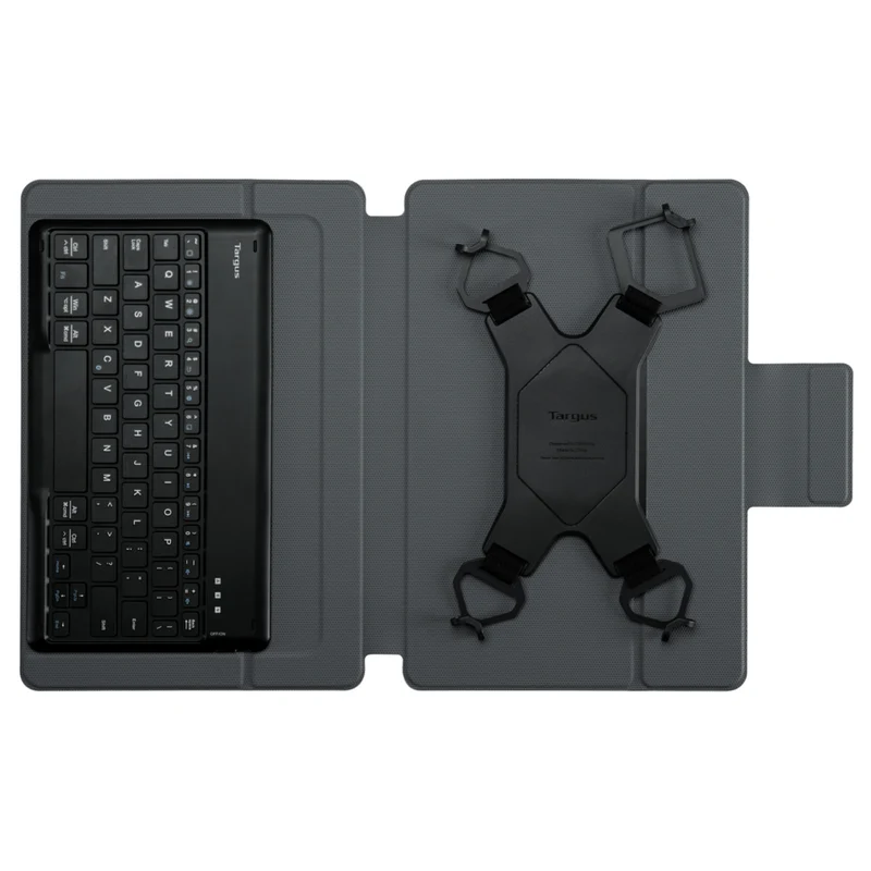 Targus - Étui universel Safe Fit pour clavier Bluetooth 9,5 po-11,5 po avec rotation à 360º