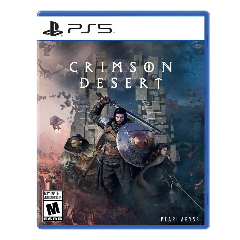Crimson Desert pour PlayStation 5
