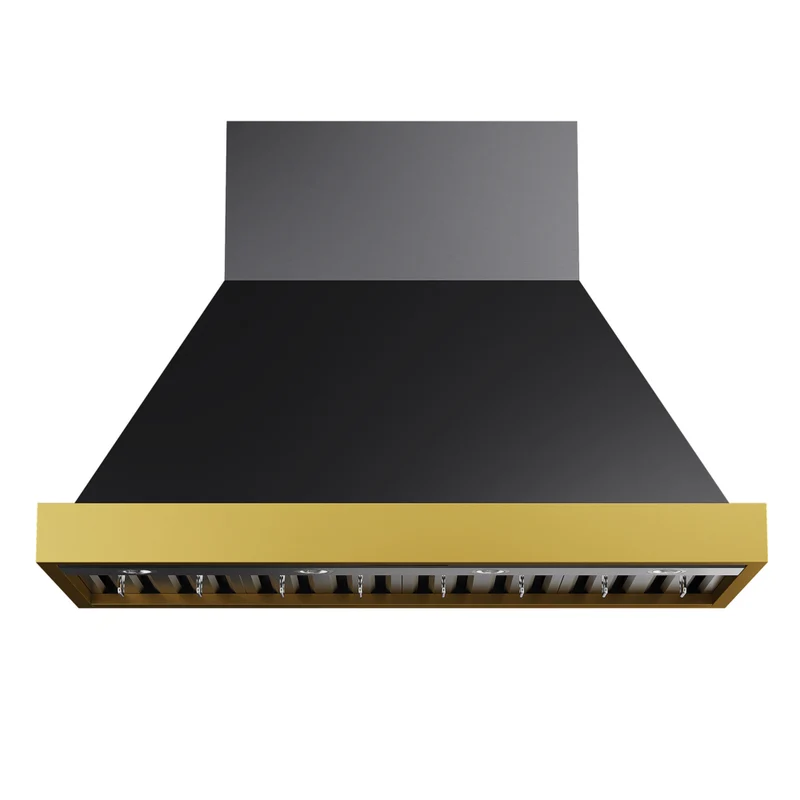 KUCHT KRH48TG 48" 900 CFM Wall Mounted Range Hood - Gemstone