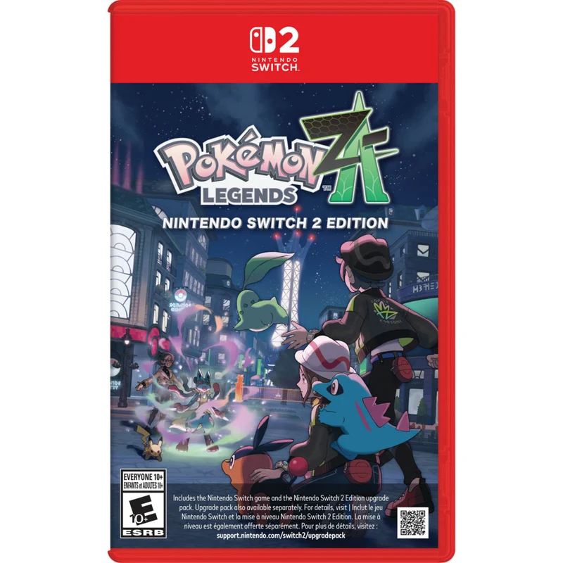 Pokemon Legends Z-A pour Nintendo Switch 2