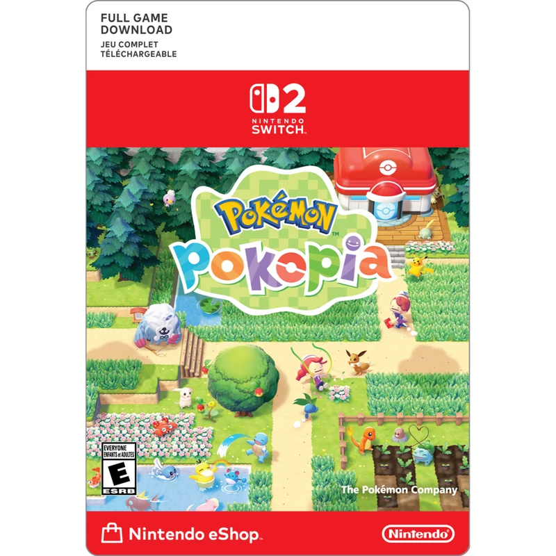 Pokemon Pokopia for Nintendo Switch 2 [Digital Download]