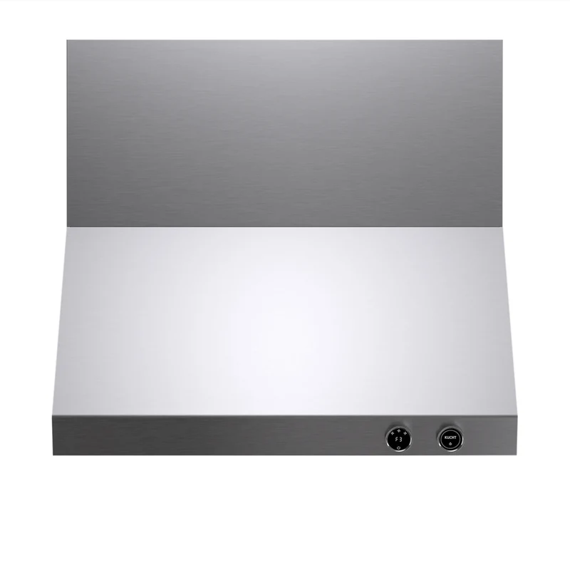 KUCHT KRH360-SS-C 36" 900 CFM Wall Mounted Range Hood with Digital Controls - Stainless Steel