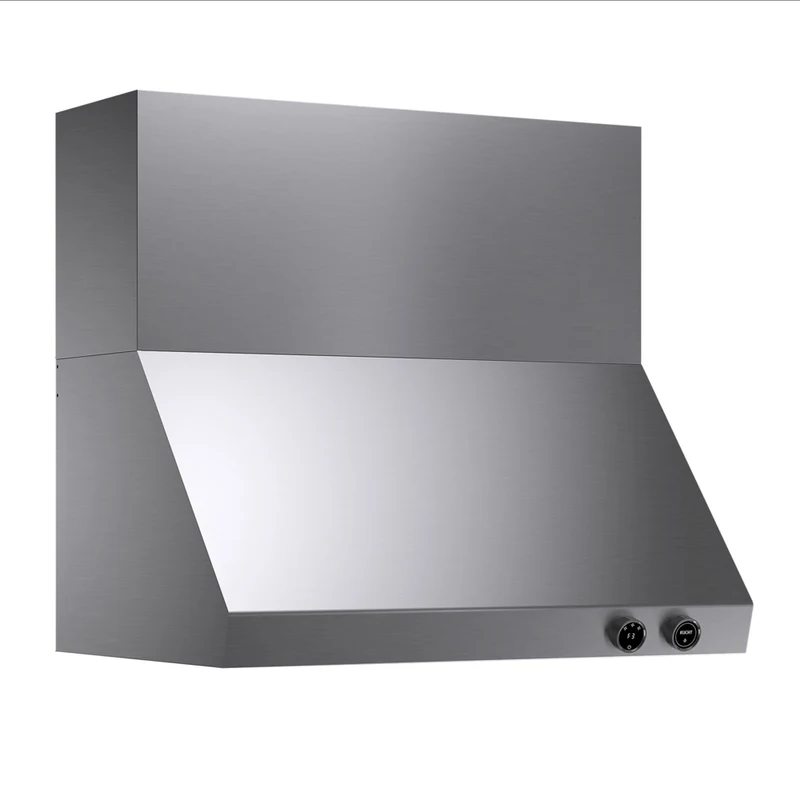 KUCHT KRH360-SS-C 36" 900 CFM Wall Mounted Range Hood with Digital Controls - Stainless Steel