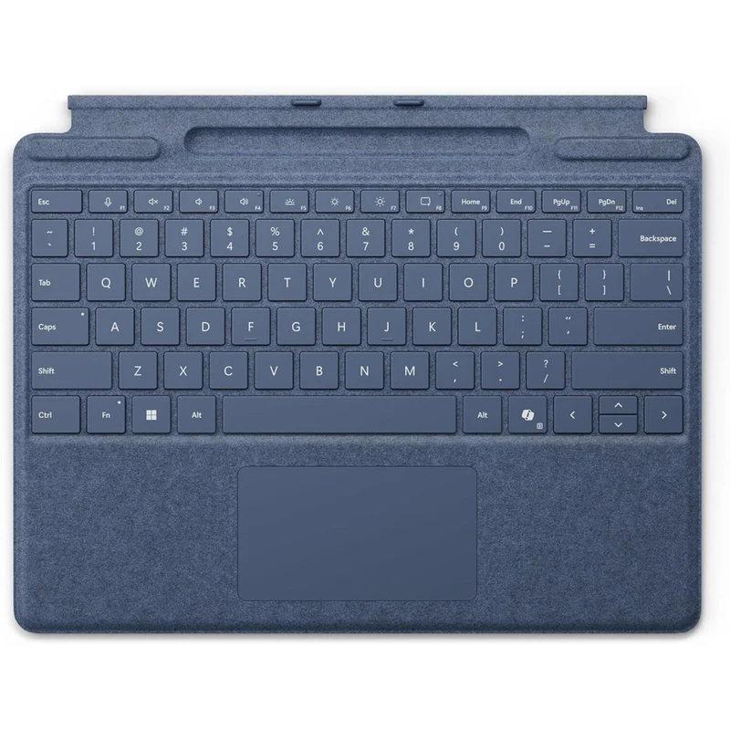 Microsoft Surface Pro Keyboard with Pen Storage SC - English - Sapphire