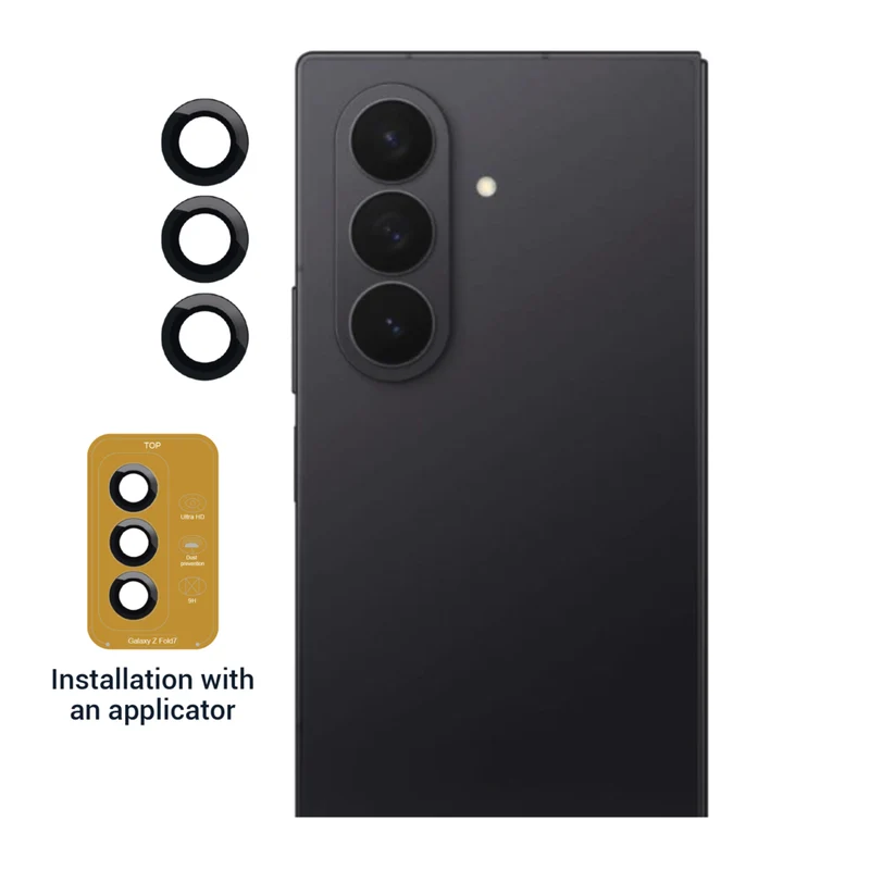 AXS ARMORGlass Pro Camera Lens Protector for Galaxy Z Fold 7