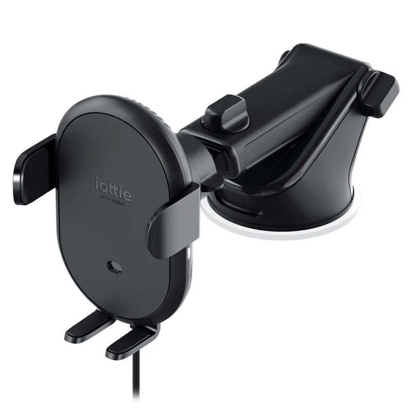 iOttie - Support sans fil Auto Sense 2 pour tableau de bord et pare-brise pour téléphones portables