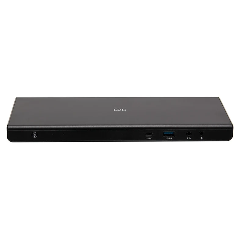 C2G - Station d’accueil USB-C 12-en-1 à triple écran - Noir