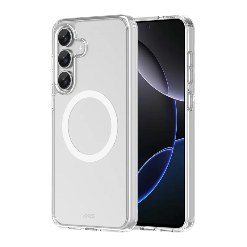 AXS ULTRA CLEAR Magsafe Compatible Phone Case for Samsung Galaxy S25 FE