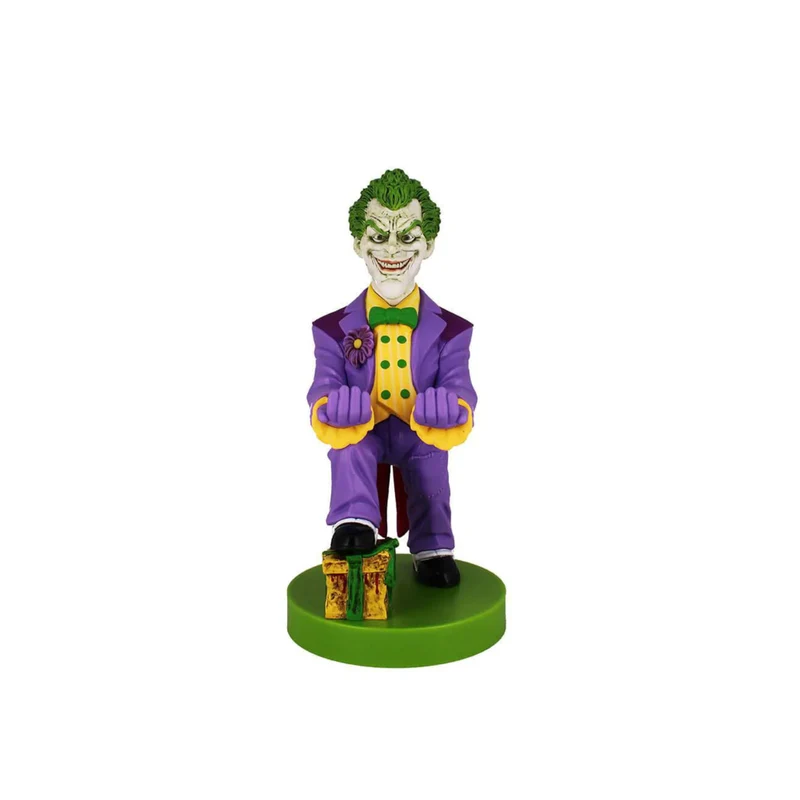 Exquisite Gaming - Warner Bros: Joker Cable Guy support de contrôleur et téléphone