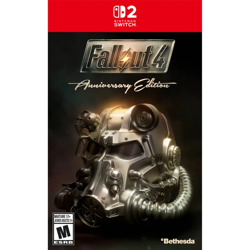 Fallout 4: Anniversary Edition for Nintendo Switch 2 [Digital Code]