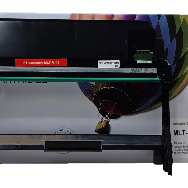 Balloon Brand - Cartouche de toner compatible Samsung Ballon Brand R116 - Super haut rendement - Noir