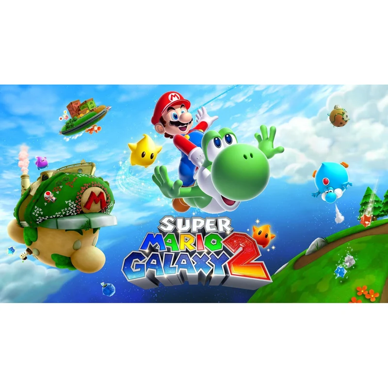 Super Mario Galaxy 2 pour Nintendo Switch [Code Electronique]