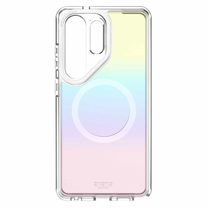 Avana Cosmic Frost Cell Phone Case with Magnets for Galaxy S26 Ultra - Violet