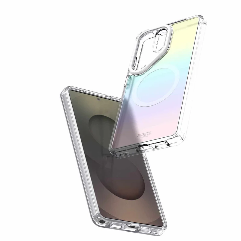 Avana Cosmic Frost Cell Phone Case with Magnets for Galaxy S26 Ultra - Violet