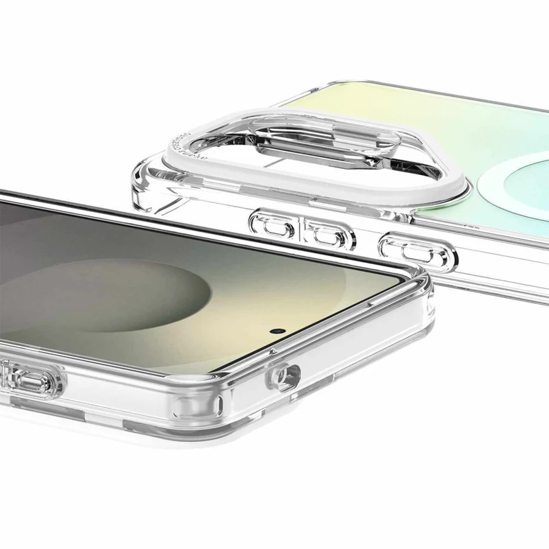 Avana Cosmic Frost Cell Phone Case with Magnets for Galaxy S26 Ultra - Violet