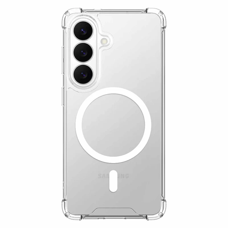 Blu Element Dropzone Rugged Cell Phone Case with Magnets for Galaxy S26 - Clear