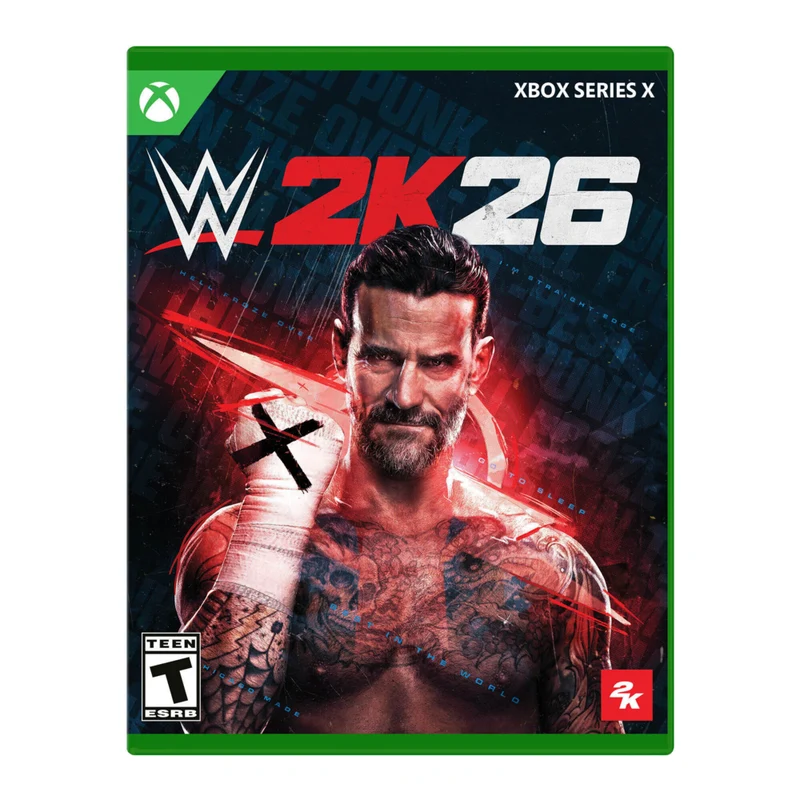 WWE 2K26 for Xbox Series X - English