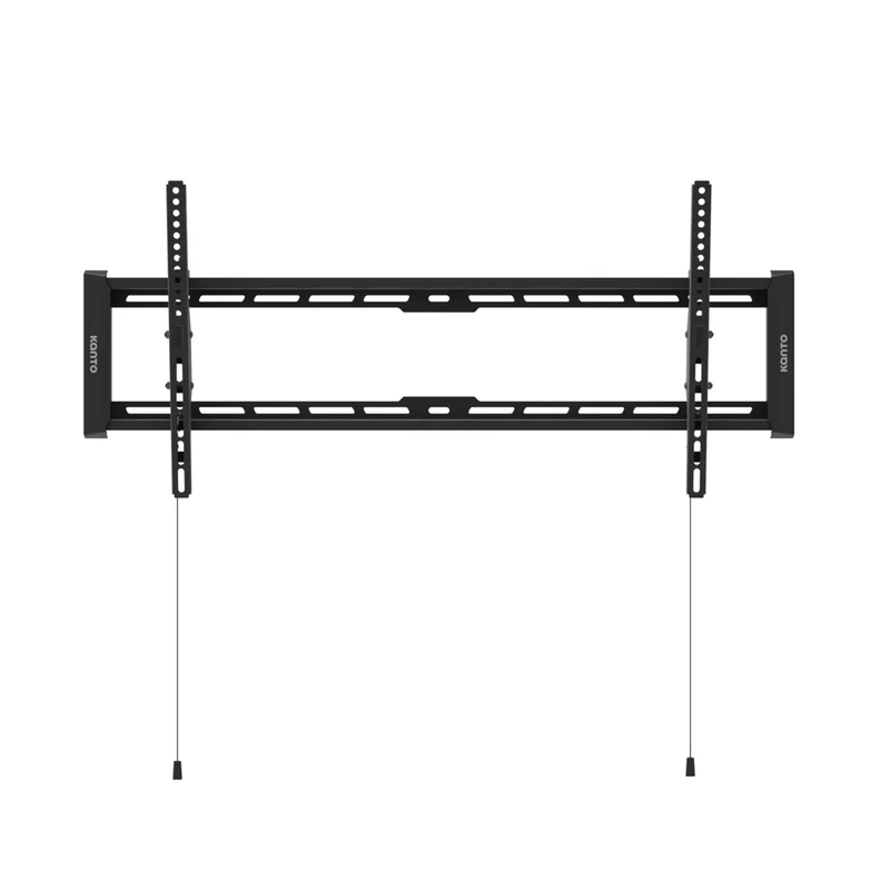 Kanto Low Profile Tilting TV Wall Mount - Black