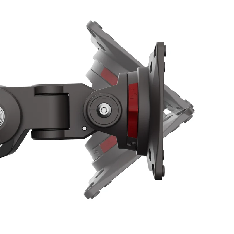 Kanto Heavy-Duty Gaming Desktop Monitor Mount with RGB Lighting for 32" - 60" Monitors